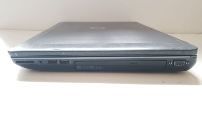 Мобільна робоча станція Б-клас HP ZBook 17 G1 / 17.3" (1920x1080) TN / Intel Core i7-4700MQ (4 (8) ядра по 2.4 - 3.4 GHz) / 16 GB DDR3 / 480 GB SSD + 500 GB HDD / nVidia Quadro K610M, 1 GB GDDR5, 64-bit / WebCam