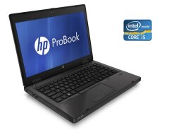 Ноутбук А-клас HP ProBook 6460b / 14" (1366x768) TN / Intel Core i5-2520M (2 (4) ядра по 2.5 - 3.2 GHz) / 4 GB DDR3 / 256 GB SSD / Intel HD Graphics 3000 / WebCam / DVD-RW