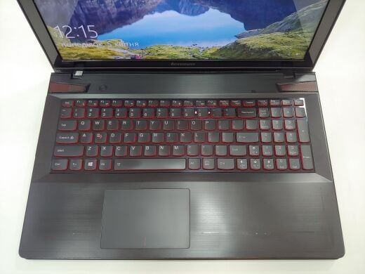Игровой ноутбук Lenovo Ideapad Y500 / 15.6" (1920x1080) TN / Intel Core i7-3630QM (4(8) ядра по 2.4 - 3.4 GHz) / 12 GB DDR3 / 240 GB SSD / nVidia GeForce GT 650M 2GB SLI / Web-camera