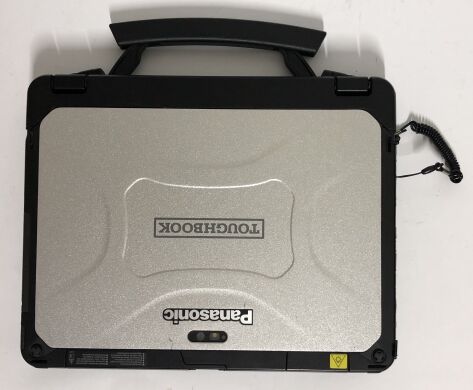 Захищений нетбук-трансформер Б-клас Panasonic Toughbook CF-20 MK2 / 10.1" (1920x1200) IPS Touch / Intel Core i5-7Y57 (2 (4) ядра по 1.2 - 3.3 GHz) / 8 GB DDR3 / 256 GB SSD / Intel HD Graphics 615 / WebCam / Win 10 Pro