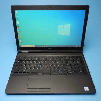 Ноутбук Dell Latitude 5590 / 15.6" (1366x768) TN / Intel Core i5-8350U (4 (8) ядра по 1.7 - 3.6 GHz) / 8 GB DDR4 / 240 GB SSD / Intel UHD Graphics 620 / WebCam / Win 10 Pro Ноутбук Dell Latitude 5590 / 15.6" (1366x768) TN / Intel Core i5-8350U (4 (8) ядра по 1.7 - 3.6 GHz) / 8 GB DDR4 / 240 GB SSD / Intel UHD Graphics 620 / WebCam / Win 10 Pro