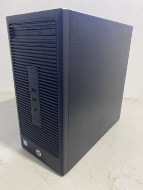 Компьютер HP 280 G2 Tower / Intel Core i5-6400 (4 ядра по 2.7 - 3.3 GHz) / 8 GB DDR4 / 128 GB SSD / Intel HD Graphics 530 / DVD-ROM