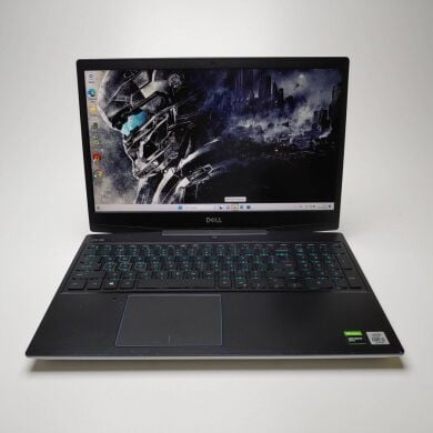 Игровой ноутбук Б-класс Dell G3 15 3500 / 15.6" (1920x1080) IPS / Intel Core i5-10300H (4 (8) ядра по 2.5 - 4.5 GHz) / 16 GB DDR4 / 512 GB SSD / nVidia GeForce GTX 1660 Ti, 6 GB GDDR6, 192-bit / WebCam / Win 11 Home