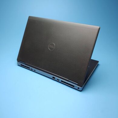 Мобільна робоча станція Dell Precision 7740 / 17.3" (1920x1080) IPS / Intel Core i7-9850H (6 (12) ядра по 2.6 - 4.6 GHz) / 32 GB DDR4 / 512 GB SSD / nVidia Quadro RTX 3000, 6 GB GDDR6, 192-bit / WebCam / Win 10 Pro