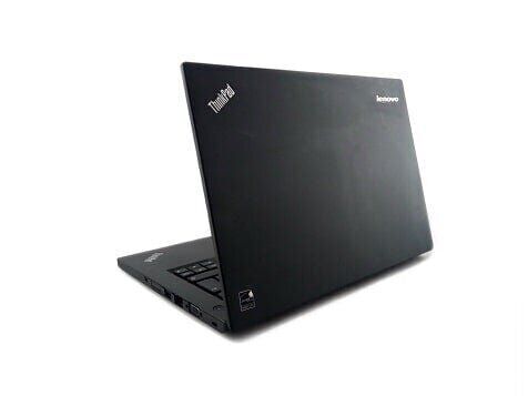 Ноутбук Lenovo ThinkPad T450 / 14" (1600x900) TN / Intel Core i5-5200U (2 (4) ядра по 2.2 - 2.7 GHz) / 4 GB DDR3 / 500 GB HDD / Intel HD Graphics 5500 / WebCam