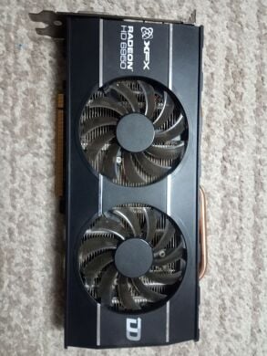 Дискретна відеокарта XFX Double D HD 6950 XXX, 2 GB GDDR5, 256-bit / 1x HDMI, 2x mini-DisplayPort, 2x DVI