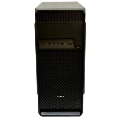 ПК Vinga Tower / Intel Core i3-6100 (2 (4) ядра по 3.7 GHz) / 4 GB DDR4 / 250 GB HDD / Intel HD Graphics 530