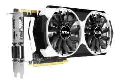 Дискретна відеокарта nVidia GeForce GTX 970, 4 GB GDDR5, 256-bit / 1x HDMI, 1xDisplayPort, 2x DVI