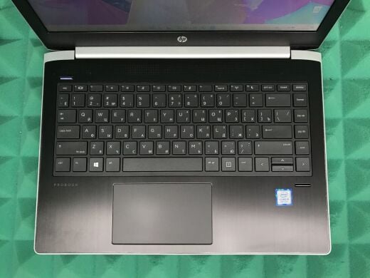 Ультрабук Б-клас HP ProBook 430 G5 / 13.3" (1366x768) TN / Intel Core i5-8250U (4 (8) ядра по 1.6 - 3.4 GHz) / 8 GB DDR4 / 128 GB SSD + 500 GB HDD / Intel UHD Graphics 620 / WebCam / Fingerprint / USB 3.1 / HDMI
