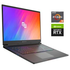 Игровой ультрабук Б-класс MainGear Vector Pro MG-VCP17A / 17.3" (2560x1440) IPS / AMD Ryzen 9 5900HX (8 (16) ядер по 3.3 - 4.6 GHz) / 16 GB DDR4 / 1000 GB SSD NVMe / nVidia GeForce RTX 3070, 8 GB GDDR6, 256-bit / WebCam