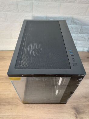 Игровой ПК 1stPlayer BV6 Tower / Intel Core i5-9400 (6 ядер по 2.9 - 4.1 GHz) / 16 GB DDR4 / 256 GB SSD M.2 + 500 GB SSD / nVidia GeForce GTX 1060, 6 GB GDDR5, 192-bit / 500W Игровой ПК 1stPlayer BV6 Tower / Intel Core i5-9400 (6 ядер по 2.9 - 4.1 GHz) / 16 GB DDR4 / 256 GB SSD M.2 + 500 GB SSD / nVidia GeForce GTX 1060, 6 GB GDDR5, 192-bit / 500W