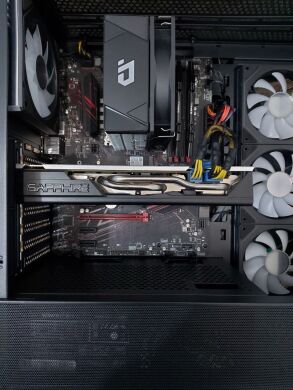 Игровой ПК GTL Gaming Universe Black Tower / Intel Core i5-8400 (6 ядер по 2.8 - 4.0 GHz) / 16 GB DDR4 / 256 GB SSD M.2 + 480 GB SSD + 500 GB HDD / AMD Radeon RX 580, 8 GB GDDR5, 256-bit / 500W Игровой ПК GTL Gaming Universe Black Tower / Intel Core i5-8400 (6 ядер по 2.8 - 4.0 GHz) / 16 GB DDR4 / 256 GB SSD M.2 + 480 GB SSD + 500 GB HDD / AMD Radeon RX 580, 8 GB GDDR5, 256-bit / 500W