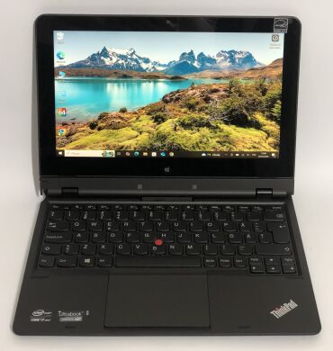 Нетбук-трансформер Б-клас Lenovo ThinkPad Helix / 11.6" (1920x1080) IPS Touch / Intel Core i7-3667U (2 (4) ядра по 2.0 - 3.2 GHz) / 8 GB DDR3 / 256 GB SSD / Intel HD Graphics 4000 / WebCam / Win 10 Pro / 2x АКБ Нетбук-трансформер Б-клас Lenovo ThinkPad Helix / 11.6" (1920x1080) IPS Touch / Intel Core i7-3667U (2 (4) ядра по 2.0 - 3.2 GHz) / 8 GB DDR3 / 256 GB SSD / Intel HD Graphics 4000 / WebCam / Win 10 Pro / 2x АКБ
