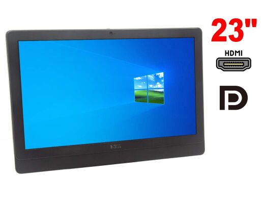 Моноблок Б-клас Dell Optiplex 9030 All-in-One / 23" (1920x1080) TN / Intel Core i5-4590S (4 ядра по 3.0 - 3.7 GHz) / 8 GB DDR3 / 240 GB SSD / Intel HD Graphics 4600