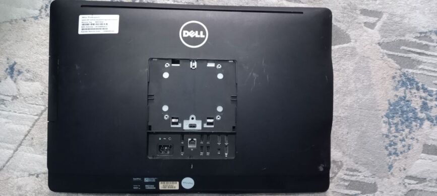 Моноблок Б-клас Dell Optiplex 9030 All-in-One / 23" (1920x1080) TN / Intel Core i5-4590S (4 ядра по 3.0 - 3.7 GHz) / 8 GB DDR3 / 240 GB SSD / Intel HD Graphics 4600