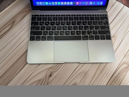 Нетбук Б-клас Apple MacBook 12 2016 / 12" (2304x1440) IPS / Intel Core m5-6Y54 (2 (4) ядра по 1.1 - 2.7 GHz) / 8 GB DDR3 / 512 GB SSD / Intel Iris Graphics 515 / WebCam / MacOS