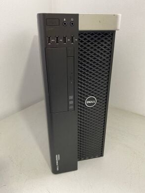 Рабочая станция Dell Precision T3600 Tower / Intel Xeon E5-2690 (8 (16) ядра по 2.9 - 3.8 GHz) / 32 GB DDR3 / 240 GB SSD / nVidia Quadro K2000, 2 GB GDDR5, 256-bit / 635W / DVD-ROM