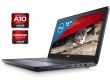 Ігровий ноутбук Dell Inspiron 15 5576 / 15.6" (1920x1080) TN / AMD A10-9630P (4 ядра по 2.6 - 3.3 GHz) / 16 GB DDR4 / 128 GB SSD + 500 GB HDD / AMD Radeon RX 460, 4 GB GDDR5, 128-bit / WebCam / Win 11