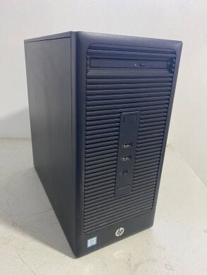 Компьютер HP 280 G2 Tower / Intel Core i5-6400 (4 ядра по 2.7 - 3.3 GHz) / 8 GB DDR4 / 128 GB SSD / Intel HD Graphics 530 / DVD-ROM
