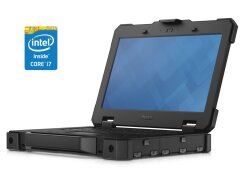 Захищений ноутбук Dell Latitude 7404 Rugged / 14" (1366x768) TN Touch / Intel Core i7-4650U (2 (4) ядра по 1.7 - 3.3 GHz) / 16 GB DDR3 / 240 GB SSD / Intel HD Graphics 5000 / WebCam / Win 10 Pro
