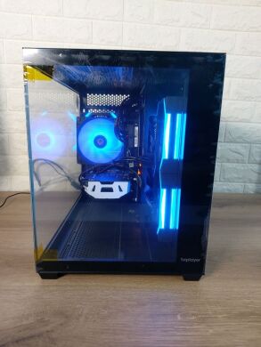 Игровой ПК 1stPlayer BV6 Tower / Intel Core i5-9400 (6 ядер по 2.9 - 4.1 GHz) / 16 GB DDR4 / 256 GB SSD M.2 + 500 GB SSD / nVidia GeForce GTX 1060, 6 GB GDDR5, 192-bit / 500W Игровой ПК 1stPlayer BV6 Tower / Intel Core i5-9400 (6 ядер по 2.9 - 4.1 GHz) / 16 GB DDR4 / 256 GB SSD M.2 + 500 GB SSD / nVidia GeForce GTX 1060, 6 GB GDDR5, 192-bit / 500W