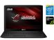 Игровой ноутбук Asus ROG ZX50VW / 15.6" (1920x1080) TN / Intel Core i7-6700HQ (4 (8) ядра по 2.6 - 3.5 GHz) / 8 GB DDR4 / 500 GB SSD / nVidia GeForce GTX 960, 2 GB GDDR5, 128-bit / WebCam /  DVD-ROM / Win 10 Home купить
