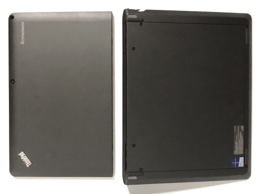 Нетбук-трансформер Б-клас Lenovo ThinkPad Helix / 11.6" (1920x1080) IPS Touch / Intel Core i7-3667U (2 (4) ядра по 2.0 - 3.2 GHz) / 8 GB DDR3 / 256 GB SSD / Intel HD Graphics 4000 / WebCam / Win 10 Pro / 2x АКБ Нетбук-трансформер Б-клас Lenovo ThinkPad Helix / 11.6" (1920x1080) IPS Touch / Intel Core i7-3667U (2 (4) ядра по 2.0 - 3.2 GHz) / 8 GB DDR3 / 256 GB SSD / Intel HD Graphics 4000 / WebCam / Win 10 Pro / 2x АКБ
