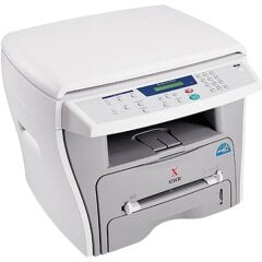 МФУ Xerox WorkCentre PE16e / Лазерная монохромная печать / 600 x 600 dpi / A4 / 16 стр/мин / USB 2.0, LPT