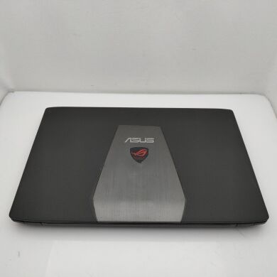 Ігровий ноутбук Asus ROG ZX50VW / 15.6" (1920x1080) TN / Intel Core i7-6700HQ (4 (8) ядра по 2.6 - 3.5 GHz) / 8 GB DDR4 / 500 GB SSD / nVidia GeForce GTX 960, 2 GB GDDR5, 128-bit / WebCam /  DVD-ROM / Win 10 Home