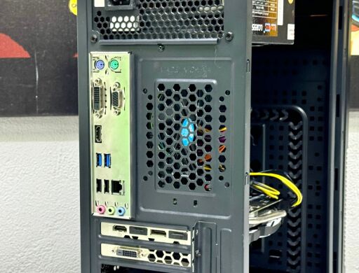 Игровой ПК Frime Expert PC Basic Tower / Intel Core i5-9400 (6 ядер по 2.9 - 4.1 GHz) / 16 GB DDR4 / 512 GB SSD / nVidia GeForce GTX 1660 Super, 6 GB GDDR6, 192-bit / 500W / Win 10