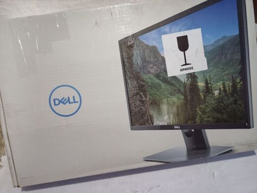 Монитор Dell SE2416H Silver-Black / 24" (1920x1080) IPS / 1x HDMI, 1x VGA