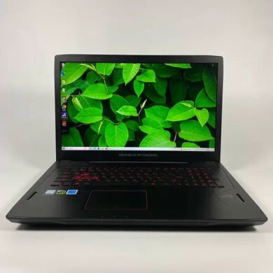 Ігровий ноутбук Asus ROG Strix GL702VI / 17.3" (1920x1080) IPS / Intel Core i7-7700HQ (4 (8) ядра по 2.8 - 3.8 GHz) / 16 GB DDR4 / 512 GB SSD / nVidia GeForce GTX 1080, 8 GB GDDR5X, 256-bit / WebCam / HDMI