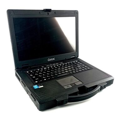 Защищенный ноутбук-трансформер Getac S400 G3 / 14" (1366x768) TN Touch / Intel Core i7-4610M (2 (4) ядра по 3.0 - 3.7 GHz) / 12 GB DDR3 / 480 GB SSD / Intel HD Graphics 4600 / WebCam / Win 10 Pro
