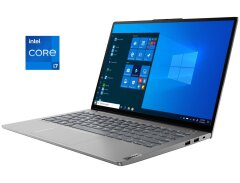 Ультрабук Б-клас Lenovo ThinkBook 13s G2 ITL / 13.3" (2560x1600) IPS / Intel Core i7-1165G7 (4 (8) ядра по 2.8 - 4.7 GHz) / 16 GB DDR4 / 256 GB SSD NVMe / Intel Iris Xe Graphics / WebCam