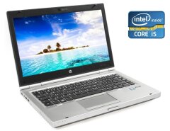 Ноутбук HP EliteBook 8470p / 14" (1366x768) TN / Intel Core i5-3360M (2 (4) ядра по 2.8 - 3.5 GHz) / 8 GB DDR3 / 240 GB SSD / Intel HD Graphics 4000 / WebCam / DVD-RW / Win 10