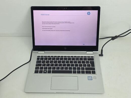 Ультрабук-трансформер Б-класс HP EliteBook x360 1030 G2 / 13.3" (1920x1080) IPS Touch / Intel Core i5-7300U (2 (4) ядра по 2.6 - 3.5 GHz) / 8 GB DDR4 / 256 GB SSD / Intel HD Graphics 620 / WebCam