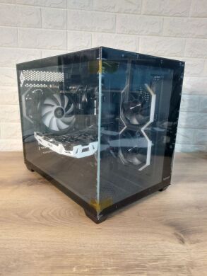 Игровой ПК 1stPlayer BV6 Tower / Intel Core i5-9400 (6 ядер по 2.9 - 4.1 GHz) / 16 GB DDR4 / 256 GB SSD M.2 + 500 GB SSD / nVidia GeForce GTX 1060, 6 GB GDDR5, 192-bit / 500W Игровой ПК 1stPlayer BV6 Tower / Intel Core i5-9400 (6 ядер по 2.9 - 4.1 GHz) / 16 GB DDR4 / 256 GB SSD M.2 + 500 GB SSD / nVidia GeForce GTX 1060, 6 GB GDDR5, 192-bit / 500W