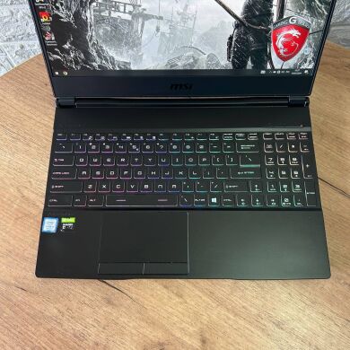 Игровой ноутбук MSI Raider GE65 9SF / 15.6" (1920x1080) IPS / Intel Core i7-9750H (6 (12) ядер по 2.6 - 4.5 GHz) / 32 GB DDR4 / 1000 GB SSD / nVidia GeForce RTX 2070, 8 GB GDDR6, 256-bit / WebCam