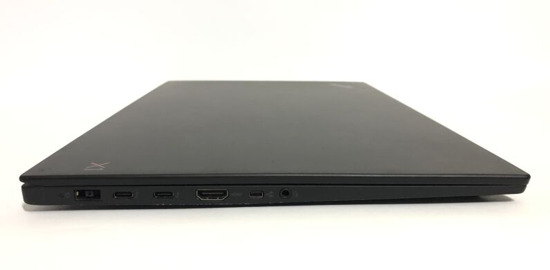 Ігровий ультрабук Б-клас Lenovo ThinkPad X1 Extreme Gen2 / 15.6" (1920x1080) IPS / Intel Core i7-9850H (6 (12) ядер по 2.6 - 4.6 GHz) / 32 GB DDR4 / 1000 GB SSD / nVidia GeForce GTX 1650 Max-Q, 4 GB GDDR6, 128-bit / WebCam / Win 10 Pro Ігровий ультрабук Б-клас Lenovo ThinkPad X1 Extreme Gen2 / 15.6" (1920x1080) IPS / Intel Core i7-9850H (6 (12) ядер по 2.6 - 4.6 GHz) / 32 GB DDR4 / 1000 GB SSD / nVidia GeForce GTX 1650 Max-Q, 4 GB GDDR6, 128-bit / WebCam / Win 10 Pro