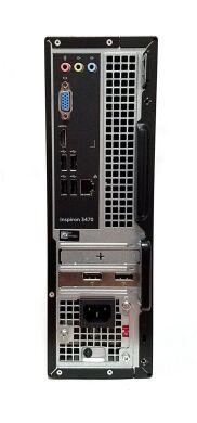 Компьютер Dell Inspiron 3470 SFF / Intel Core i3-8100 (4 ядра по 3.6 GHz) / 16 GB DDR4 / 256 GB SSD M.2 / AMD Radeon E9173, 2 GB GDDR5, 64-bit / Win 10 Home Компьютер Dell Inspiron 3470 SFF / Intel Core i3-8100 (4 ядра по 3.6 GHz) / 16 GB DDR4 / 256 GB SSD M.2 / AMD Radeon E9173, 2 GB GDDR5, 64-bit / Win 10 Home