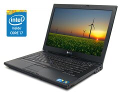 Ноутбук А-клас Dell Latitude E6410 / 14" (1440x900) TN / Intel Core i7-640M (2 (4) ядра по 2.8 - 3.46 GHz) / 4 GB DDR3 / 120 GB SSD / Intel HD Graphics / DVD-RW