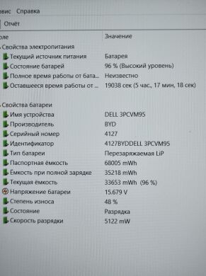 Ультрабук Б-клас Dell Latitude 5501 / 15.6" (1920x1080) IPS / Intel Core i5-9400H (4 (8) ядра по 2.5 - 4.3 GHz) / 16 GB DDR4 / 512 GB SSD / nVidia GeForce MX150, 2 GB GDDR5, 64-bit / WebCam