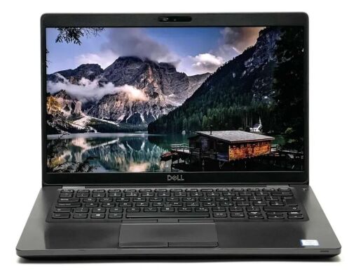 Ультрабук Б-класс Dell Latitude 5400 / 14" (1920x1080) IPS / Intel Core i5-8265U (4 (8) ядра по 1.6 - 3.9 GHz) / 8 GB DDR4 / 256 GB SSD / Intel UHD Graphics 620 / WebCam / Win 10 Pro