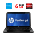 Ігровий ноутбук Б-класс HP Pavilion G6-2206SR / 15.6" (1366x768) TN / Intel Core i5-3210M (2 (4) ядра по 2.5 - 3.1 GHz) / 6 GB DDR3 / 80 GB SSD + 500 GB HDD / AMD Radeon HD 7600M, 2 GB GDDR3, 128-bit купити
