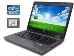 Ноутбук HP ProBook 6470b / 14" (1366x768) TN / Intel Core i5-3340M (2 (4) ядра по 2.7 - 3.4 GHz) / 8 GB DDR3 / 256 GB SSD / Intel HD Graphics 4000 / WebCam / DisplayPort / 4G LTE