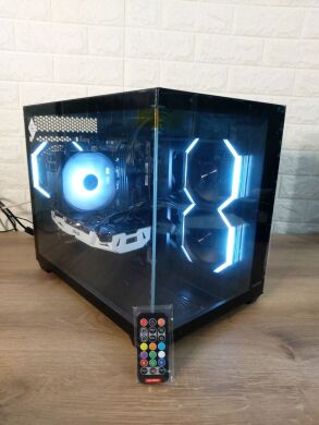 Игровой ПК 1stPlayer BV6 Tower / Intel Core i5-9400 (6 ядер по 2.9 - 4.1 GHz) / 16 GB DDR4 / 256 GB SSD M.2 + 500 GB SSD / nVidia GeForce GTX 1060, 6 GB GDDR5, 192-bit / 500W Игровой ПК 1stPlayer BV6 Tower / Intel Core i5-9400 (6 ядер по 2.9 - 4.1 GHz) / 16 GB DDR4 / 256 GB SSD M.2 + 500 GB SSD / nVidia GeForce GTX 1060, 6 GB GDDR5, 192-bit / 500W