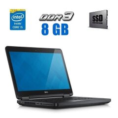 Ноутбук Dell Latitude E5440 / 14" (1366x768) TN / Intel Core i5-4200U (2 (4) ядра по 1.6 - 2.6 GHz) / 8 GB DDR3 / 240 GB SSD / Intel HD Graphics 4400 / WebCam / 3G