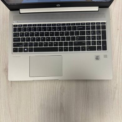 Ноутбук Б-класс HP ProBook 450 G7 / 15.6" (1920x1080) IPS / Intel Core i7-10510U (4 (8) ядра по 1.8 - 4.9 GHz) / 16 GB DDR4 / 512 GB SSD NVMe / nVidia GeForce MX250, 2 GB GDDR5, 64-bit / WebCam