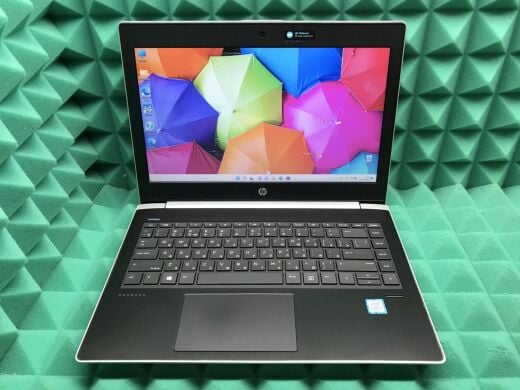 Ультрабук Б-клас HP ProBook 430 G5 / 13.3" (1366x768) TN / Intel Core i5-8250U (4 (8) ядра по 1.6 - 3.4 GHz) / 8 GB DDR4 / 128 GB SSD + 500 GB HDD / Intel UHD Graphics 620 / WebCam / Fingerprint / USB 3.1 / HDMI