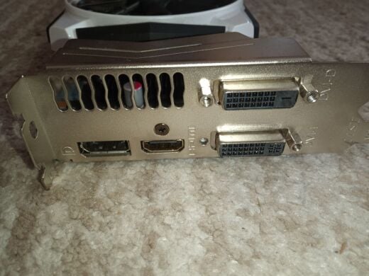 Дискретная видеокарта nVidia GeForce GTX 970, 4 GB GDDR5, 256-bit / 1x HDMI, 1xDisplayPort, 2x DVI